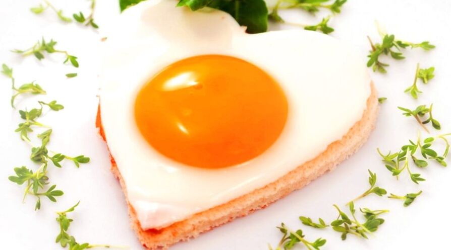 A tojás a klasszikus Maggi-diéta alapeleme. 