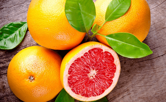 Grapefruit étrend