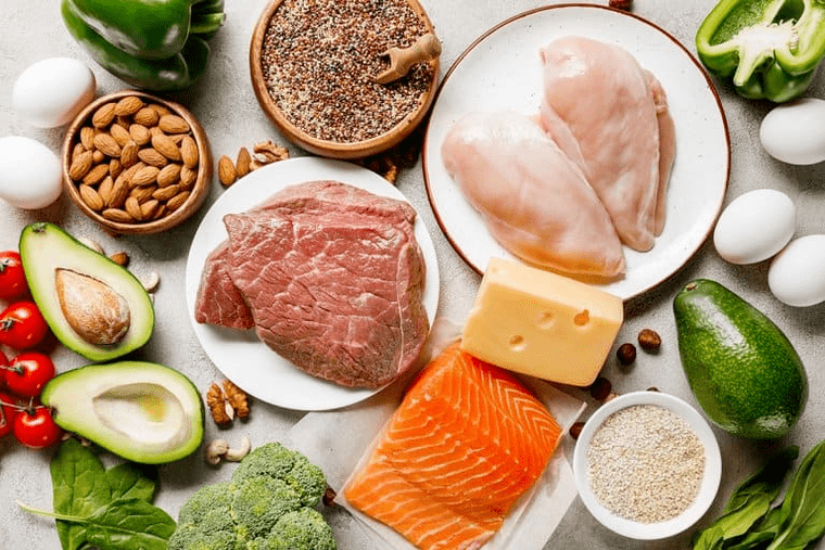 keto diéta alatt fogyasztható ételek
