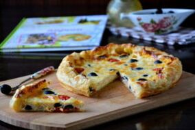 Rakott csirke olajbogyóval