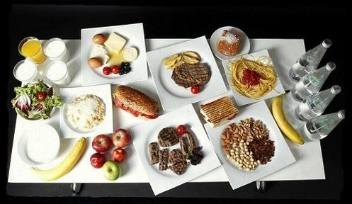 alacsony kalóriatartalmú étel