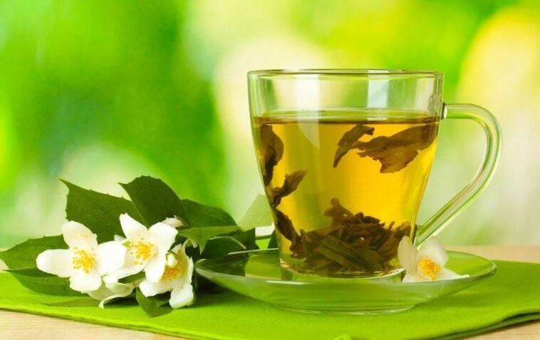 zöld tea fogyásért