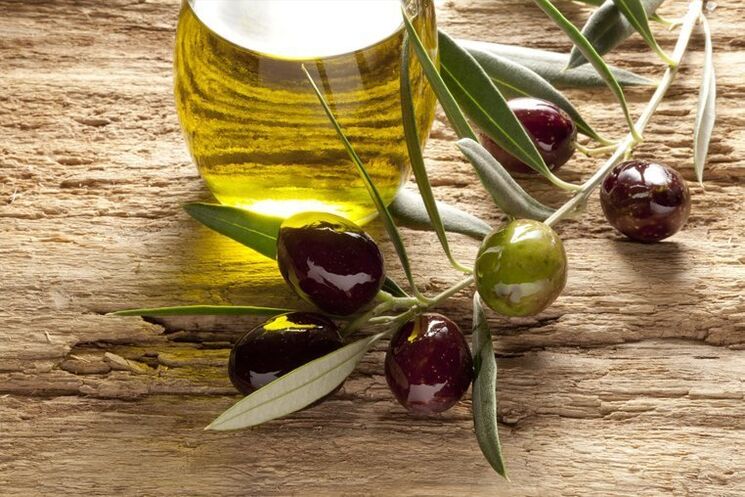 Az olívaolaj a mediterrán étrend része