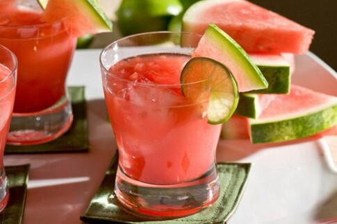 görögdinnye diéta fogyás kizár mindenféle italt